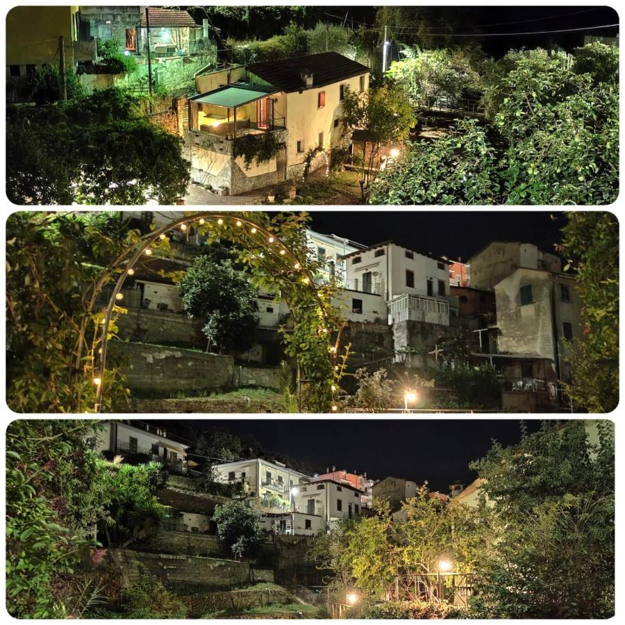 Biassa La Casa Delle Pietre Parlanti - Casa In Pietra Ai Piedi Del Parco Delle 5 Terre Bed & Breakfast エクステリア 写真