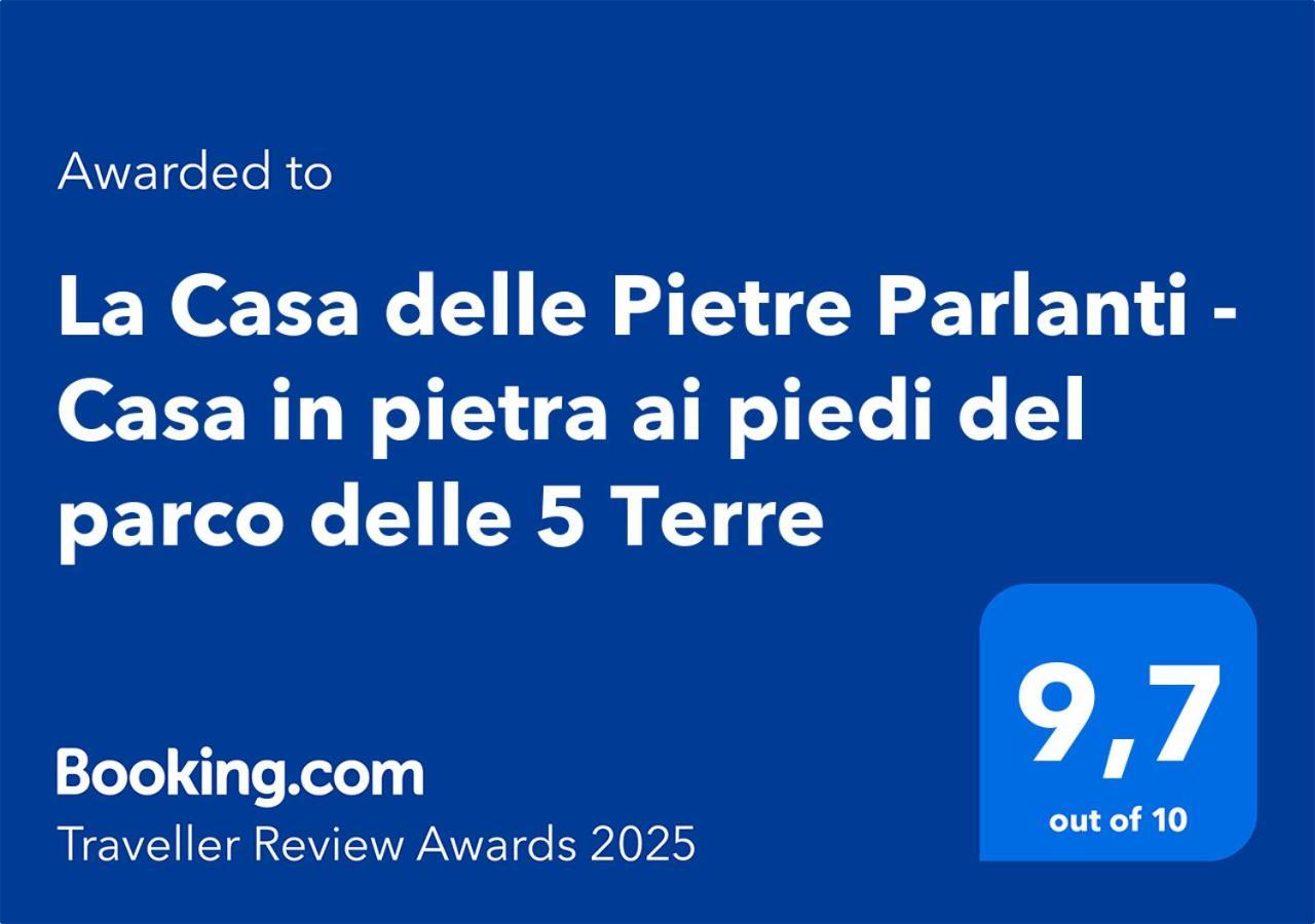 Biassa La Casa Delle Pietre Parlanti - Casa In Pietra Ai Piedi Del Parco Delle 5 Terre Bed & Breakfast エクステリア 写真