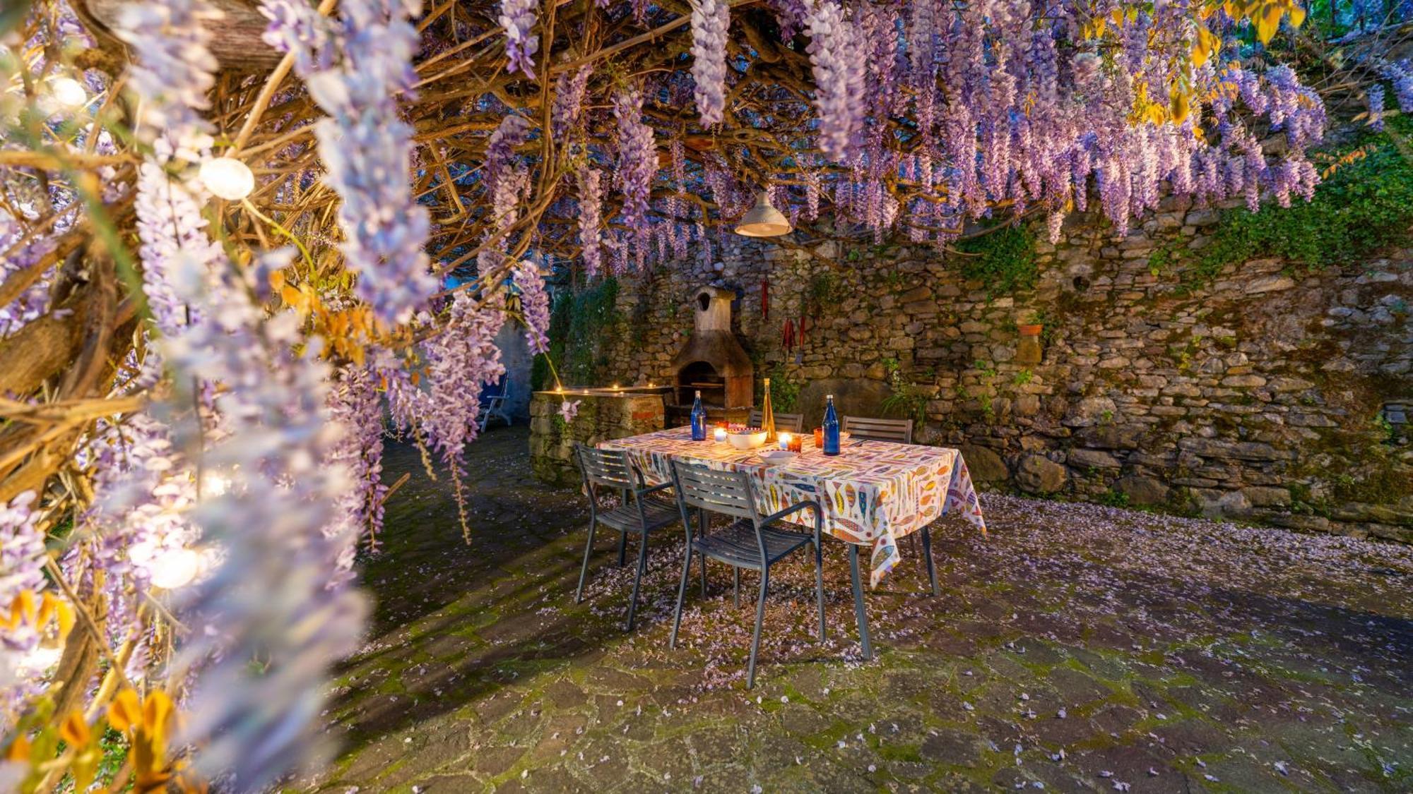 Biassa La Casa Delle Pietre Parlanti - Casa In Pietra Ai Piedi Del Parco Delle 5 Terre Bed & Breakfast エクステリア 写真